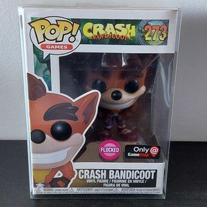 Crash Bandicoot 273 (Flocked - Gamestop Exclusive)